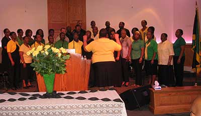 Bronx Bethany Church of the Nazarene Choir