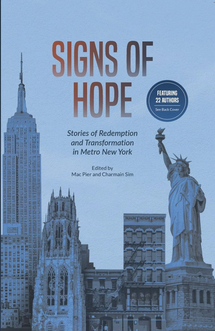 Cover of Signs of Hope: Stories of Redemption and Transformation in Metro New York
